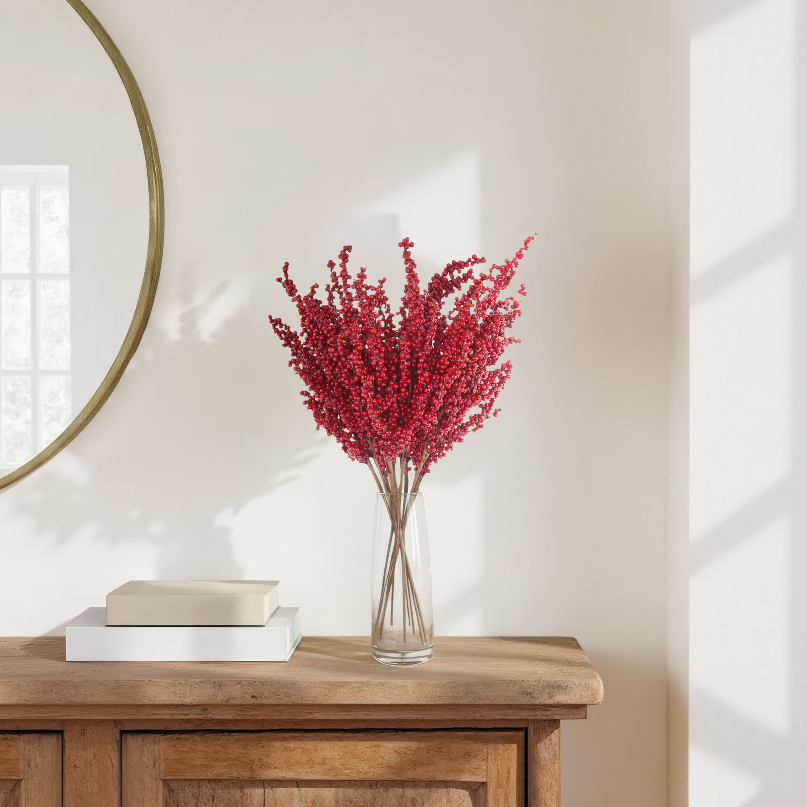 Red Berry Bush
