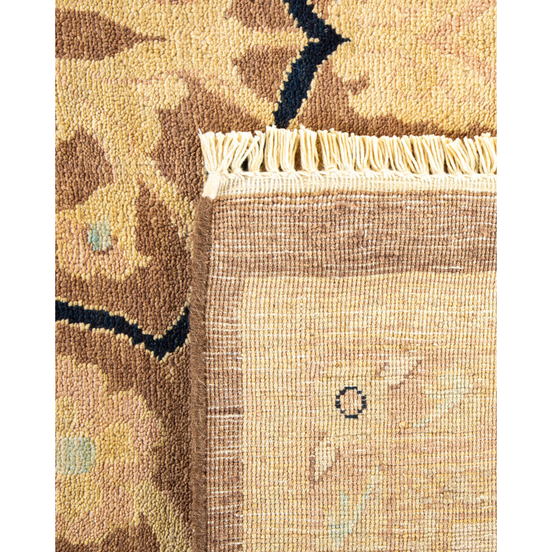 Sabe One-of-a-Kind 9' 3" X 12' 4" Hand Knotted Area Rug