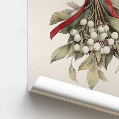 Ensemble de 3 estampes Tinsel & Tidings