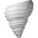 Spiral Shell Wall Sconce