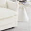 Ensemble de chaises avec accoudoirs rembourrés Chenille-417042980