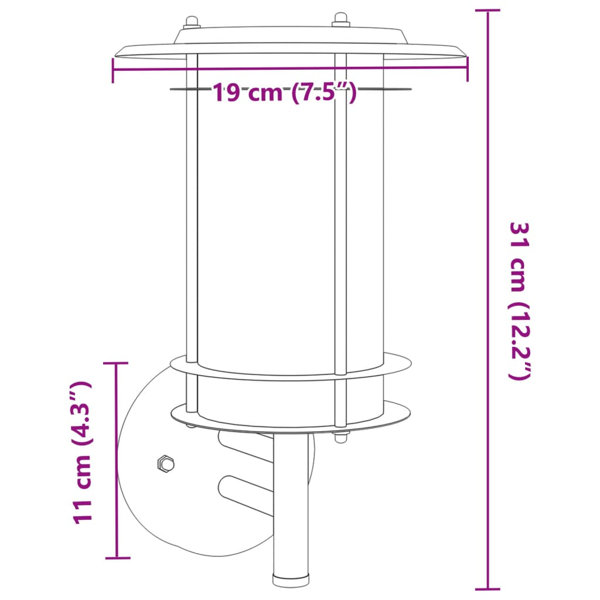 Product Dimensions
