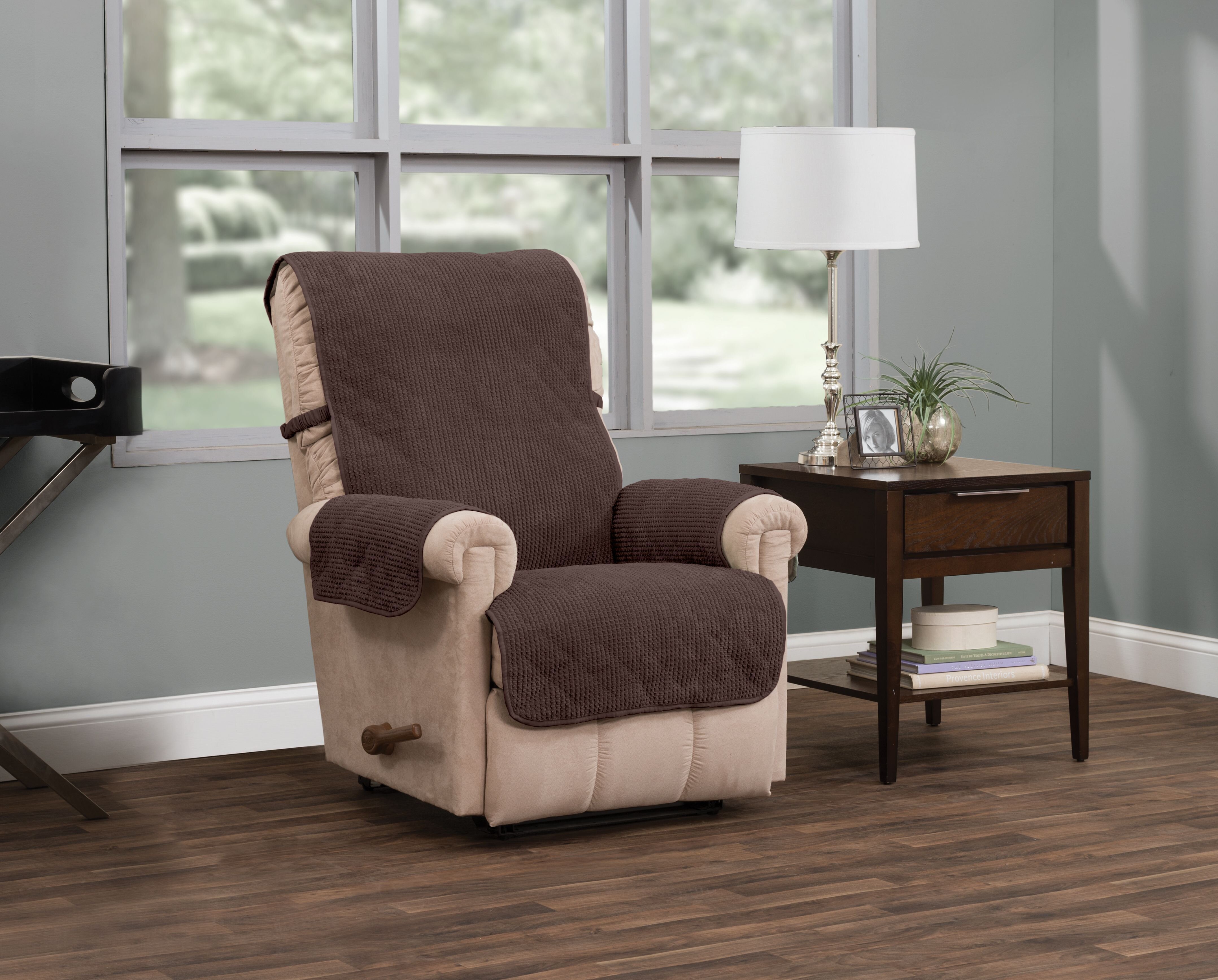 Winston Porter Box Cushion Recliner Slipcover & Reviews