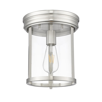 Cheetham Glass Flush Mount