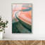 Peach Sand Print by Oliver Gal-602123895-602123898