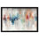 «Fading Color II Shadowbox Print», art mural abstrait par Art Remedy, cadre noir, 16 x 11