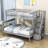 Doniqua Kids Twin Over Full Bunk Bed-739778747