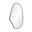 Miroir d'appoint mural noir