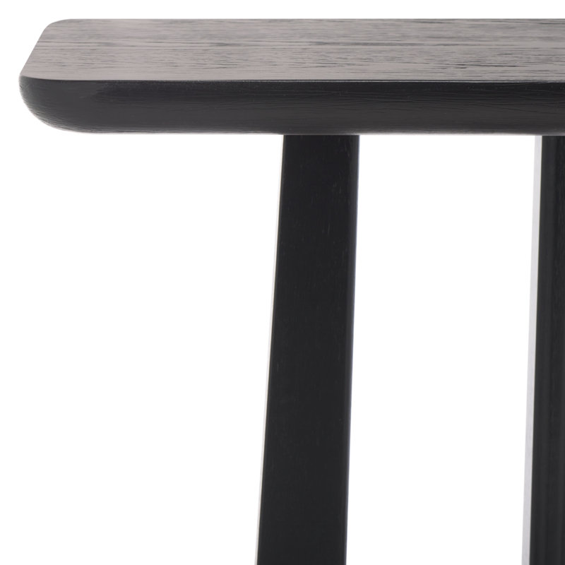 Console de 54 po Aayanna, Noir