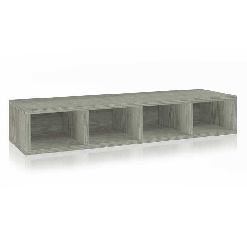 Tinna Stackable 4-Shelf Baseball Cap Organizer, London Grey
