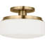 1 - Light Flush Mount-748899606