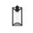 Willington Outdoor Wall sconce in Black-766372051