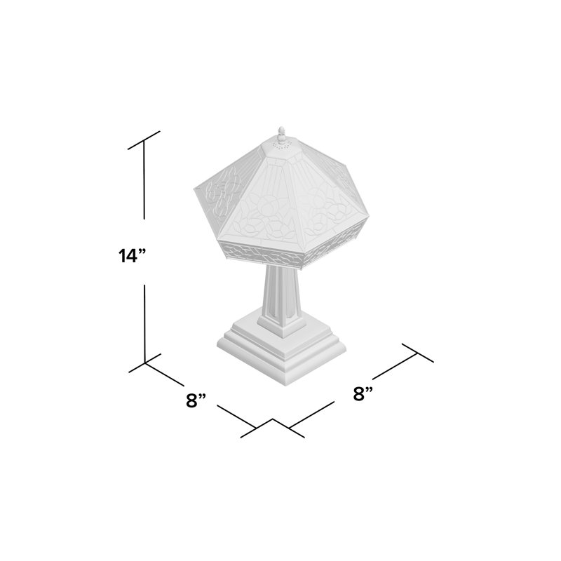 Lampe de table 14 po Singleton