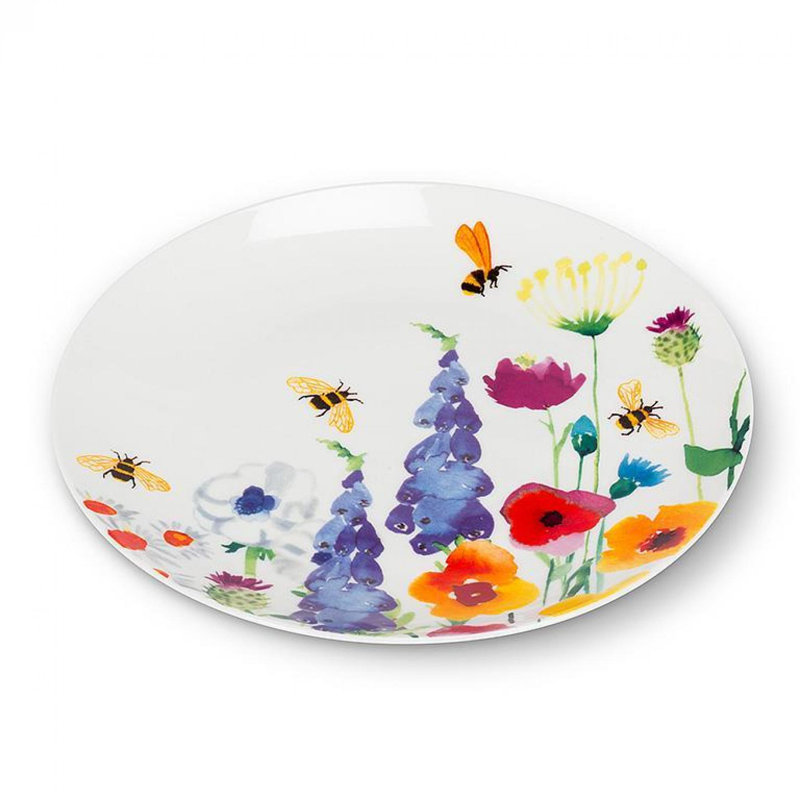 Bee Garden Plate