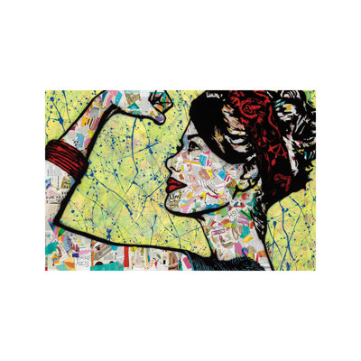 Stronger by Amy Smith - Wrapped Canvas Giclee Art Print