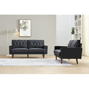 2 - Piece Velvet Living Room Set