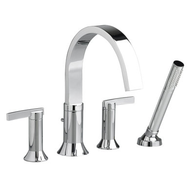 Berwick 2 Handle Deck Roman Tub Faucet
