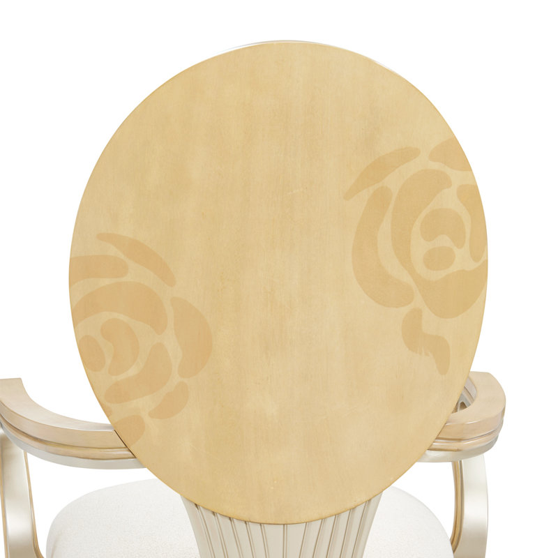 Camellia Field Caramel Dining Chair