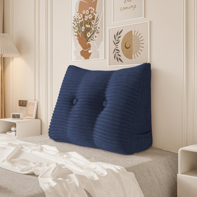 Corduroy Backrest Pillow