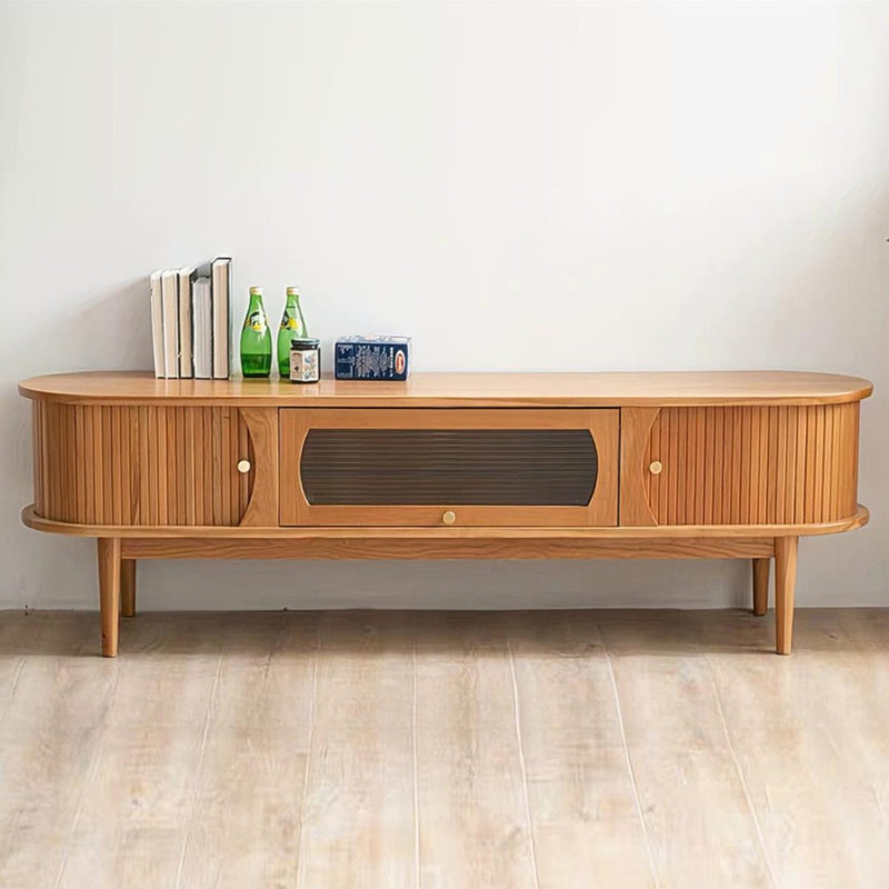 Meuble télé Modern, H 20,08 po x L 62,99 po x l 15,75 po