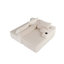 Canapé modulaire Cloud sans assemblage requis