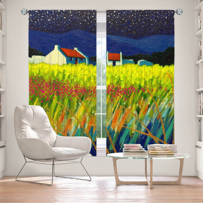 Fedja Room Darkening Curtain Pair