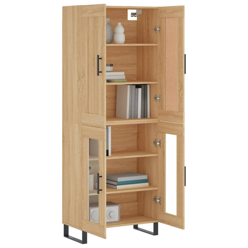 69.5cm Sideboard, Sonoma Oak