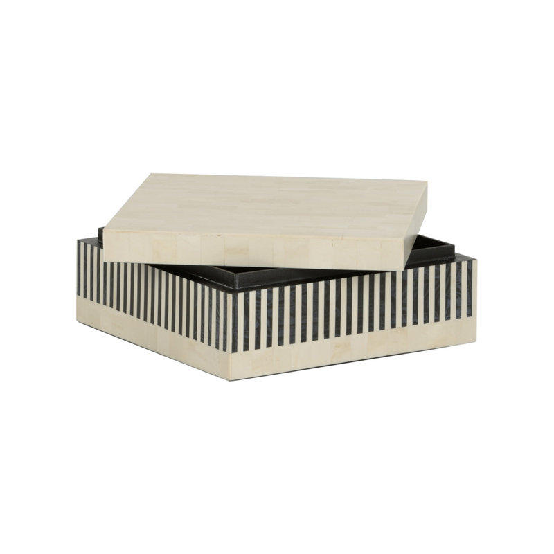 Howell Striped Box