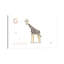 Girafe - impression d'art graphique-52837638-52837635-52837633