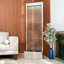 Fontaine cascade miroir autoportante XBrand 72" en acier et verre avec pompe, lumières DEL et pierres, fontaine miroir moderne, décoration pour la maison et le jardin, fontaine cascade d'intérieur-634481680-634481681