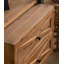 Bibliothèque en bois et métal avec tiroirs
