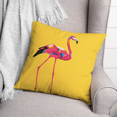 Outdoor Reversible Throw Pillow