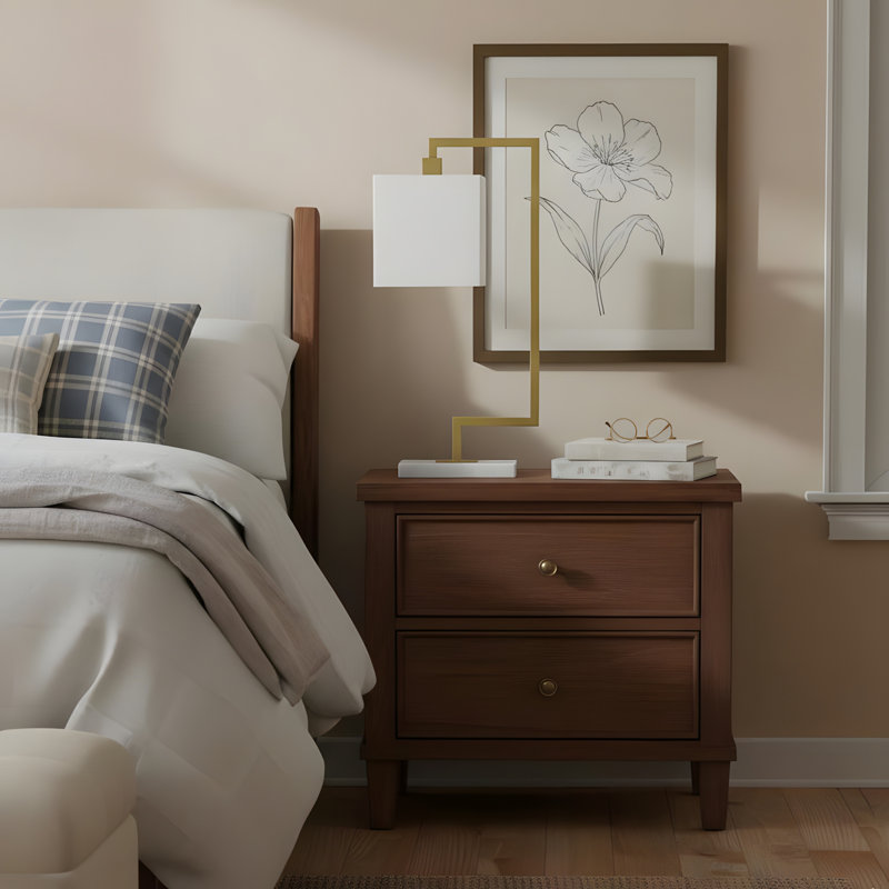 9x14.3x25.2" Metal Table Lamp