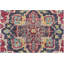 Hand-Knotted High-Quality Charcoal and Red Area Rug-1113163609