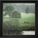 Morning Ride Print by Cobb
