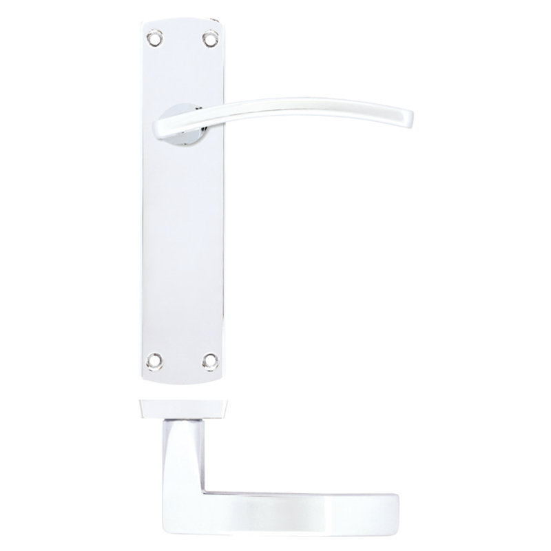 Oxford Doors, Polished Chrome