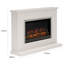 Hansford Timber Electric Fireplace