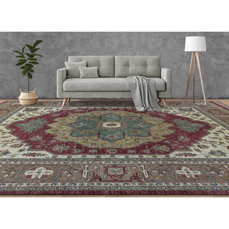 Sultanabad Wool Oriental Area Rug