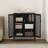 Amelia 32" Metal Accent Cabinet-2044649973