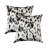 Set of Two 18" Cowhide Throw Pillows-205680466