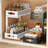 Under Sink Storage Pull-Out Drawer Shelf Double-Layer Adjustable Under Sink Storage Rack for Layered Toiletries-436203519