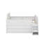 Lit double en bois avec lumière DEL, tiroirs de rangement-1367452436