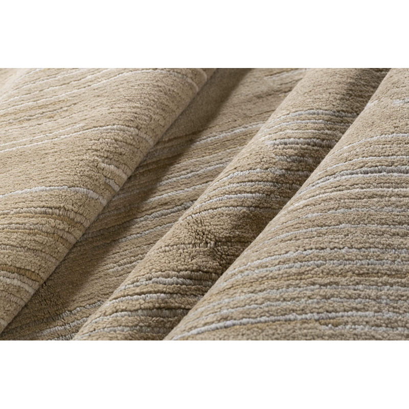 Ziggurat II Beige, Rectangle 3' x 5'