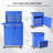 5-Drawer Rolling Tool Chest, High Capacity Tool Storage Cabinet W/Lockable Wheels-2119773873