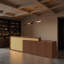 Comptoir de bar contemporain - Conception polyvalente pour les bars, les bars, les bars et les espaces de divertissement-1496963137