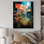 «Jellyfish Luminescent Beauty Pastoral I», reproduction d'art sur toile