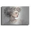 Art mural luxueux en métal «Sad Lady» par Momart-106419635