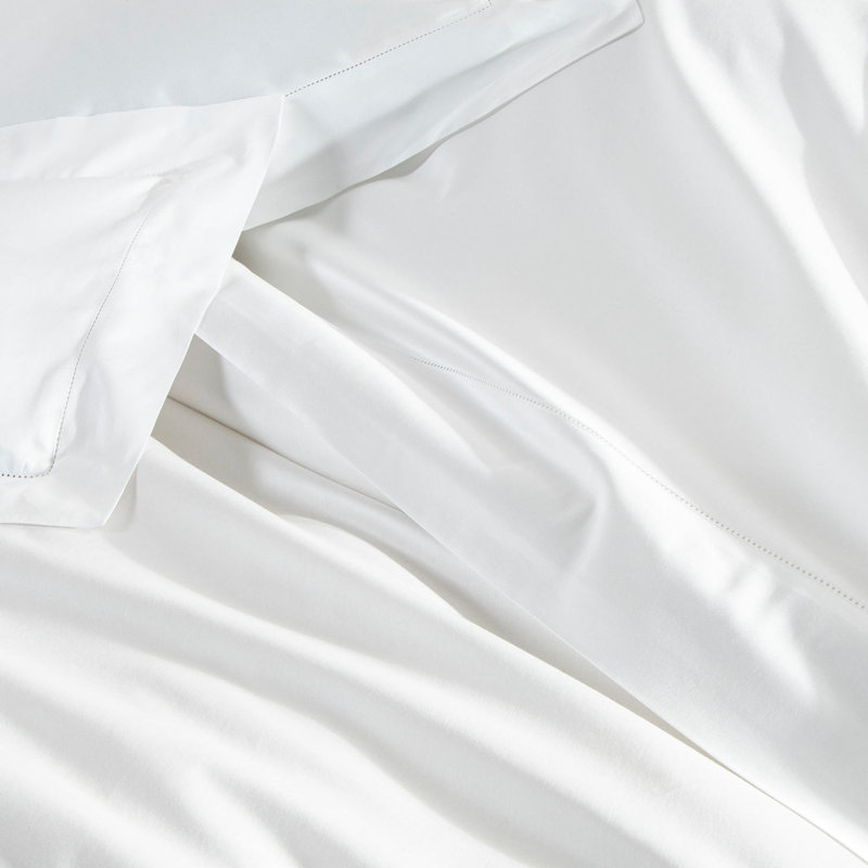 Single Ajour Duvet Cover, White, King Duvet Cover