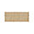 Hand Painted Plank Panel Wall Decor