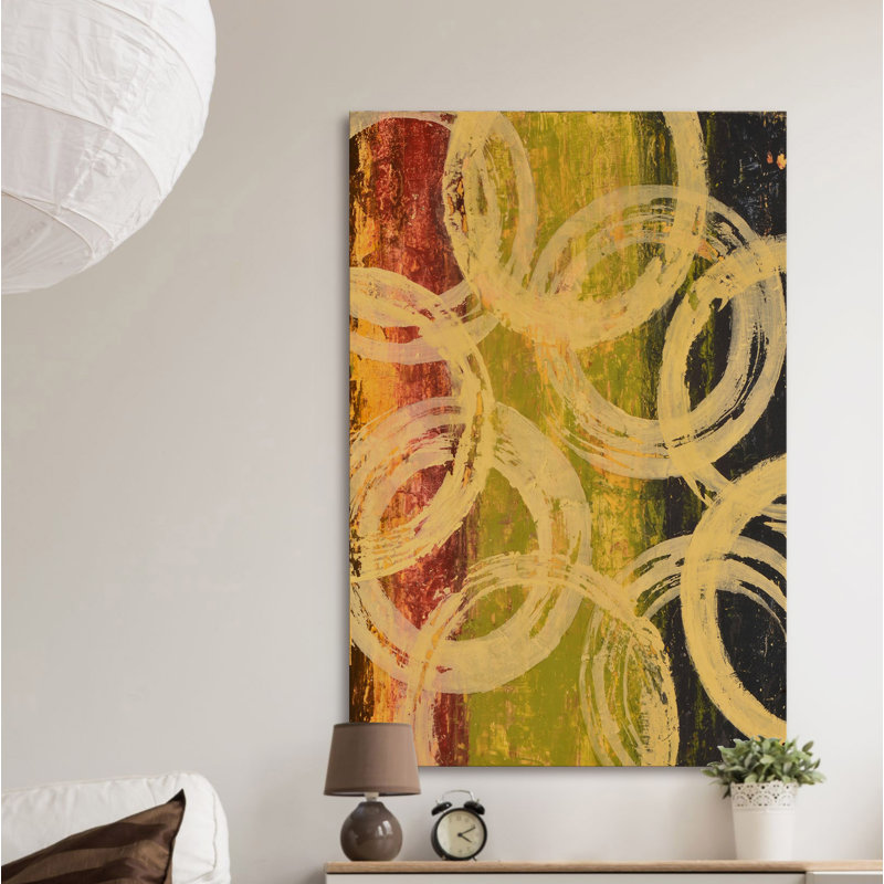"Anneaux de fiançailles I", reproduction sur toile tendue, H 24 po x l 16 po x P 1,5 po